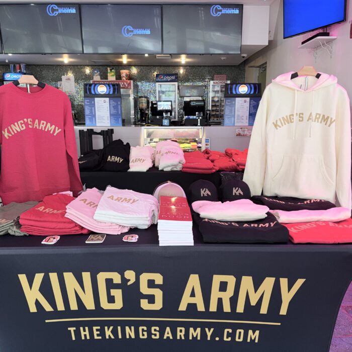 King's Army Crew Neck Sweater